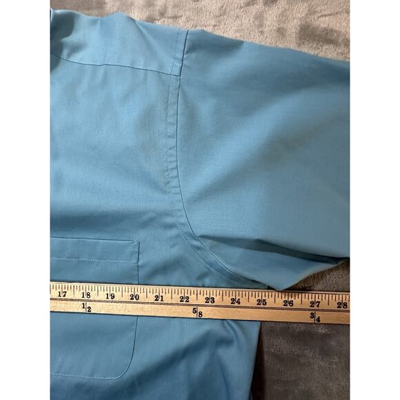 Lot of 3 Men’s Button-Down Shirts – Chaps & Basic Editions – XL / 2XLT – - Picture 14 of 16